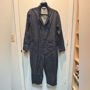 Alex Mill Indigo Standard Jumpsuit - Large